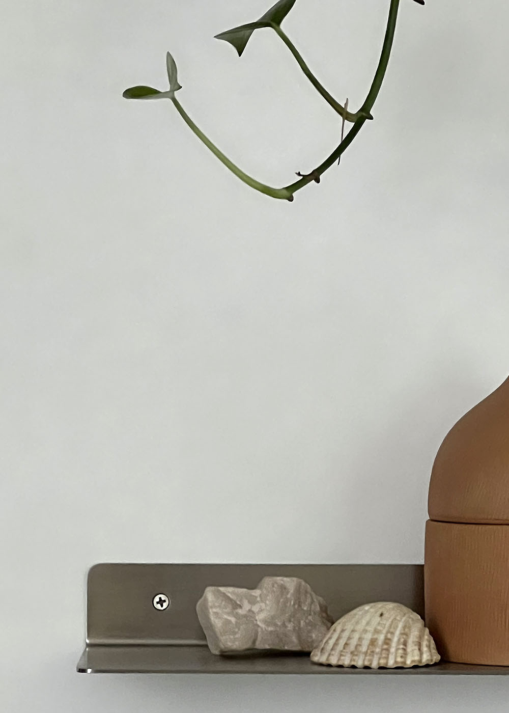 MOUD Home FLOAT stål hylde - 40 cm