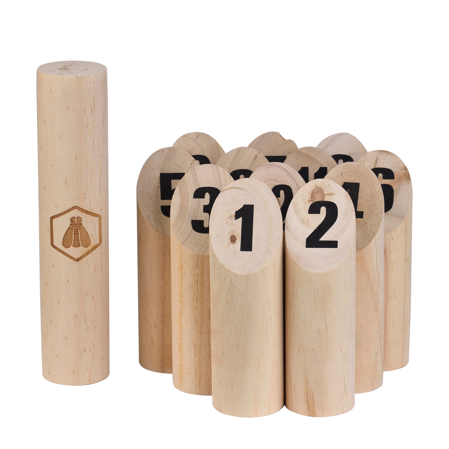 Laguiole Nordic Kastsspil i træ