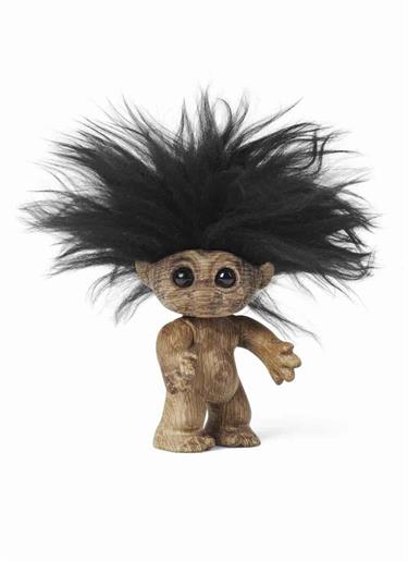 Lykketrold, Originalen, 9 cm egetræ