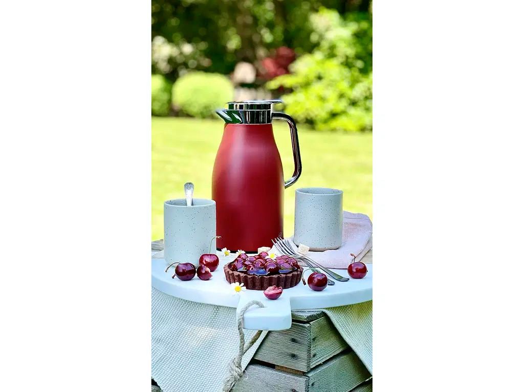 Alfi Skyline Termokande 1 liter Rød