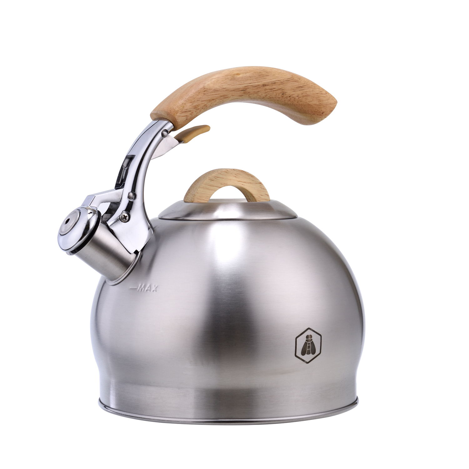 Laguiole Kedel 3L med håndtag i eg