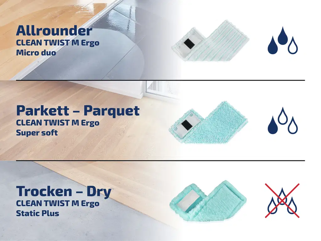 Leifheit Cover Sensitiv CLEAN TWIST M ERGO