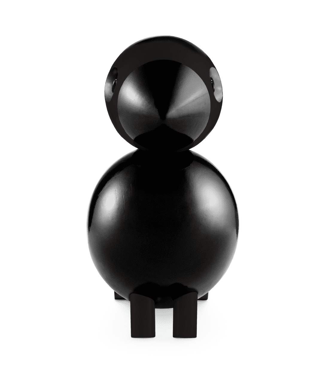 Kay Bojesen Sangfugl Ravn stor sort