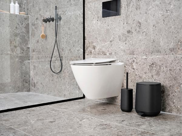 Zone Denmark Time Toiletbørste 11 x 36 cm Sort