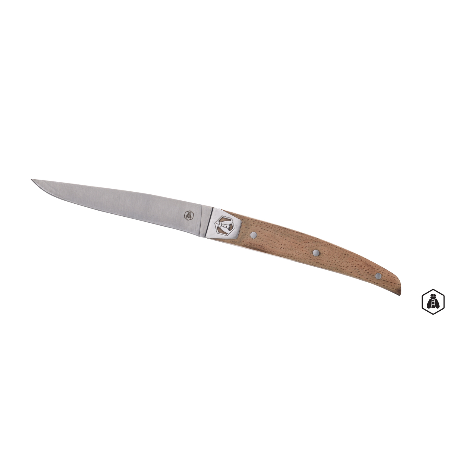 Laguiole Steak Kniv Bøgetræ 4 stk