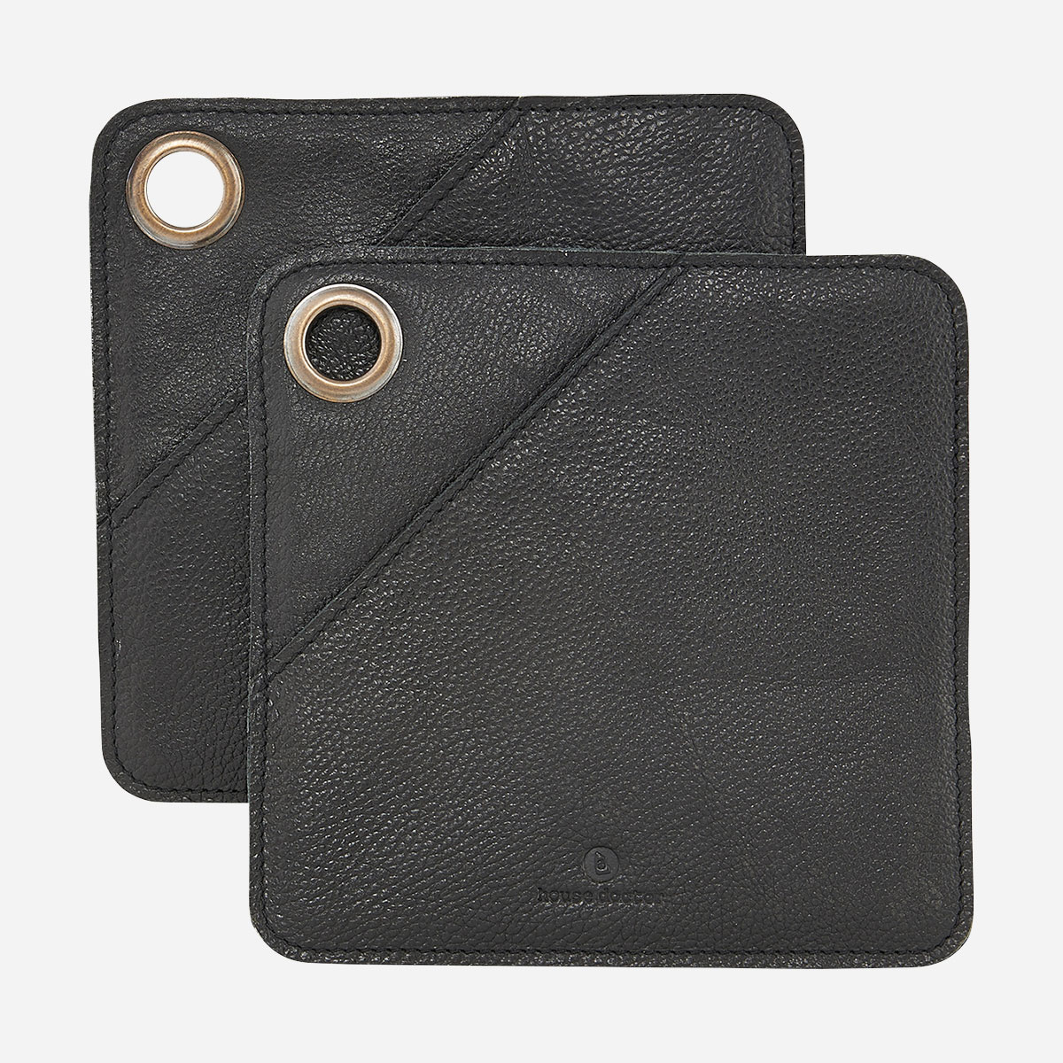 Square Grydelapper, sort