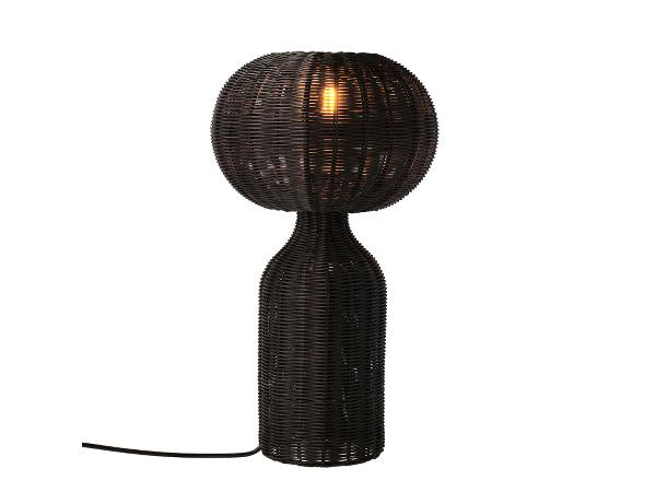 Villa Collection Werna Bordlampe Dia 30 x 53,5 cm Sort