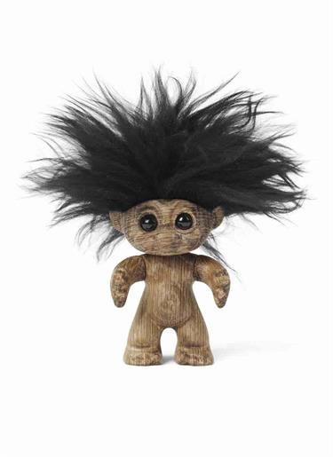 Lykketrold, Originalen, 9 cm egetræ