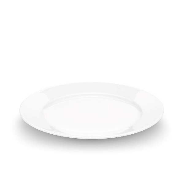 Pillivuyt Sancerre Tallerken flad Dia 26 cm Hvid
