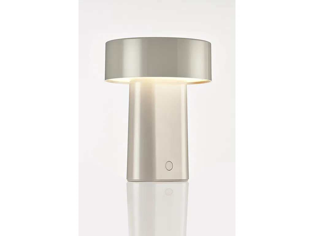 Zone Lampe Oblong Varm Grå Dia 14 cm