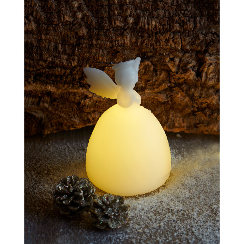 Engel, H15cm, Hvid *