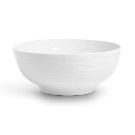 Pillivuyt Boulogne Skål Dia 20 cm Hvid