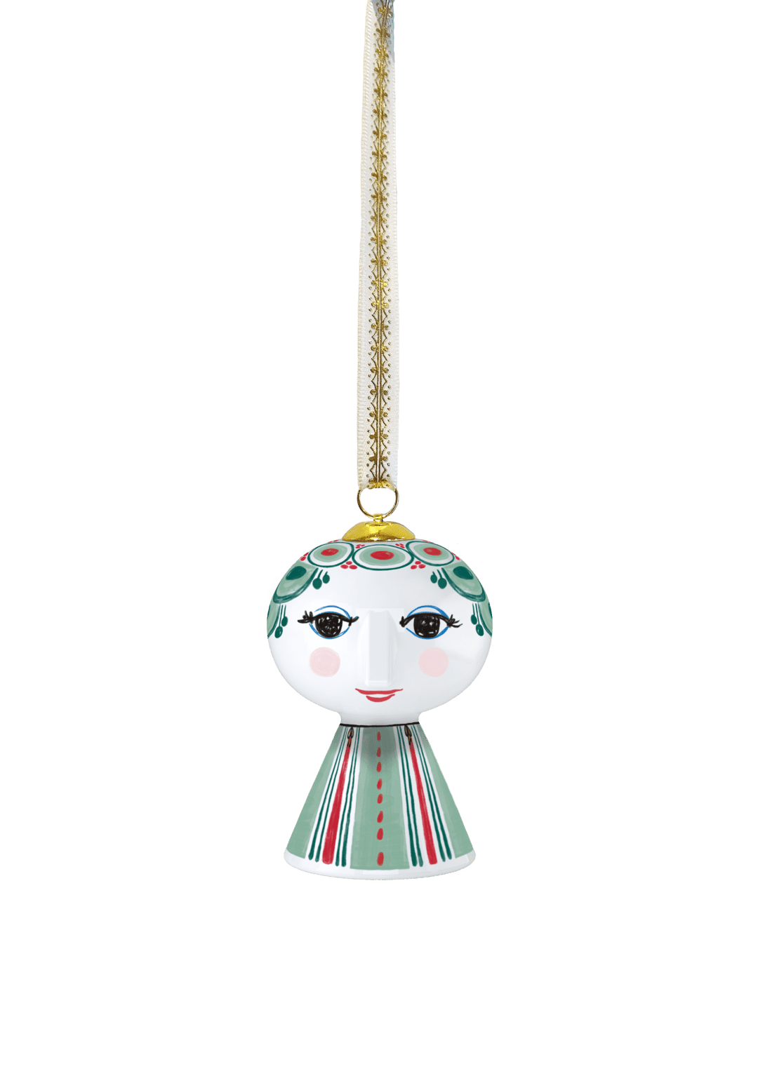 Wiinblad Eva Juleophæng 2025 H7.5 grøn