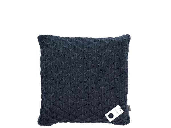 Södahl Scallop Pudebetræk 45 x 45 cm Indigo