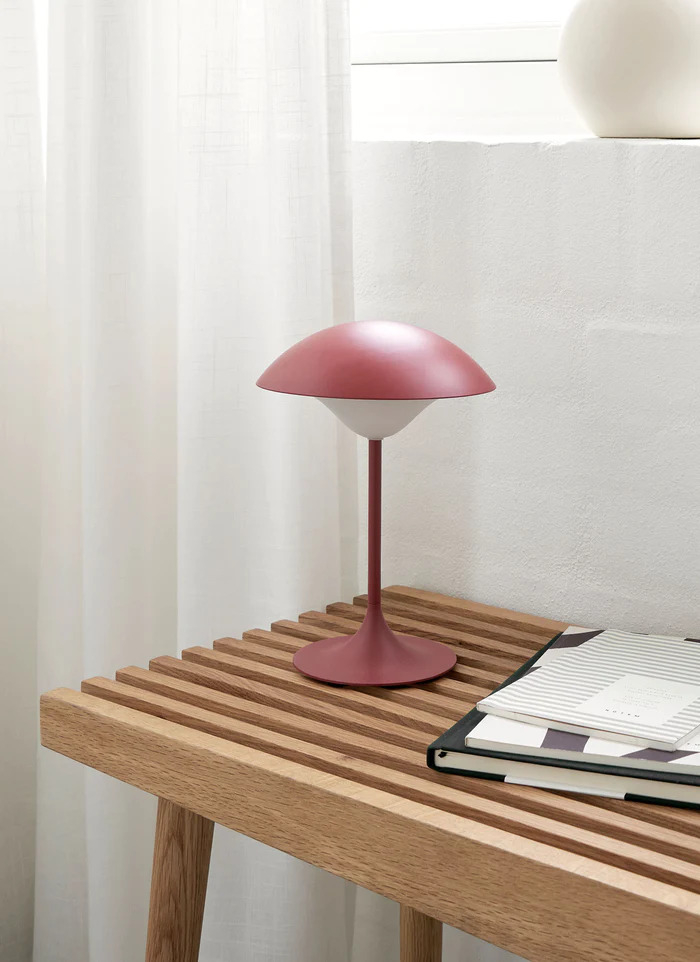 Eclipse lampe, Ruby Red*