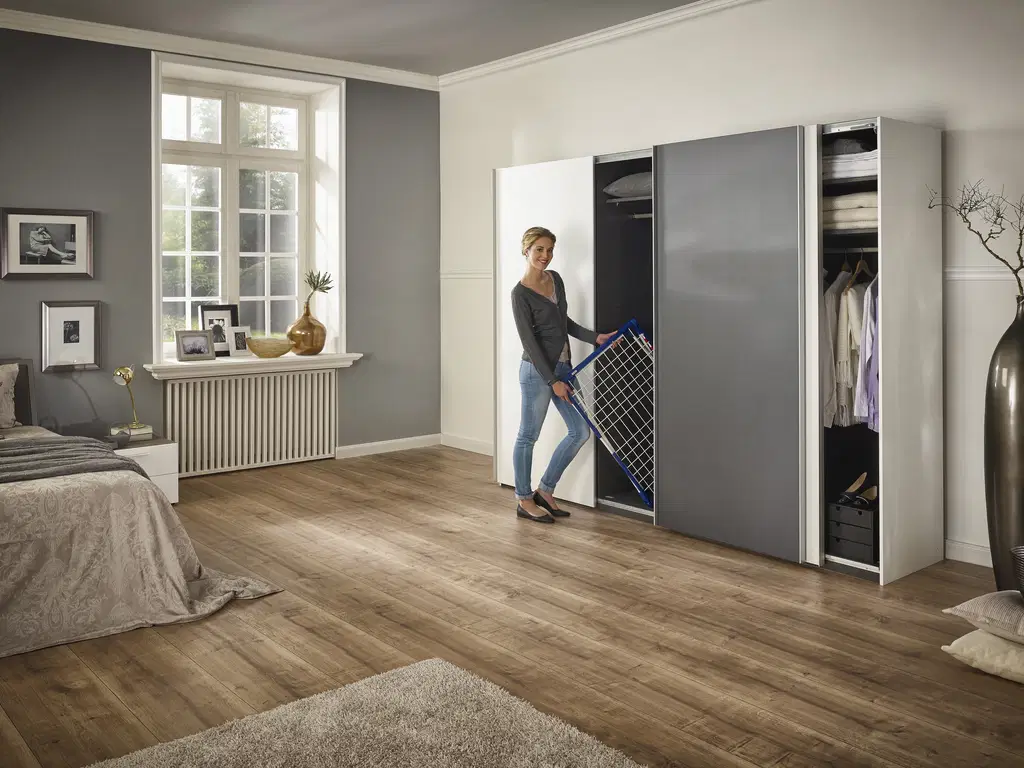 Leifheit Tørrestativ Pegasus 180 BB Blå