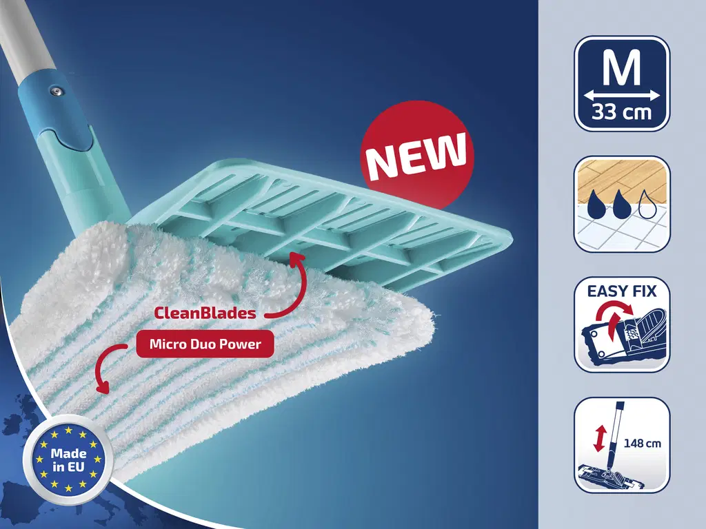 Leifheit Gulvvaskersæt PowerClean M