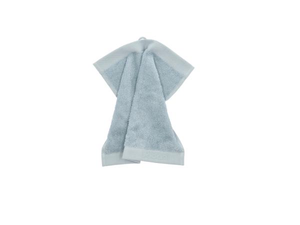 Södahl organic Comfort Vaskeklud 30 x 30 cm Linen blue
