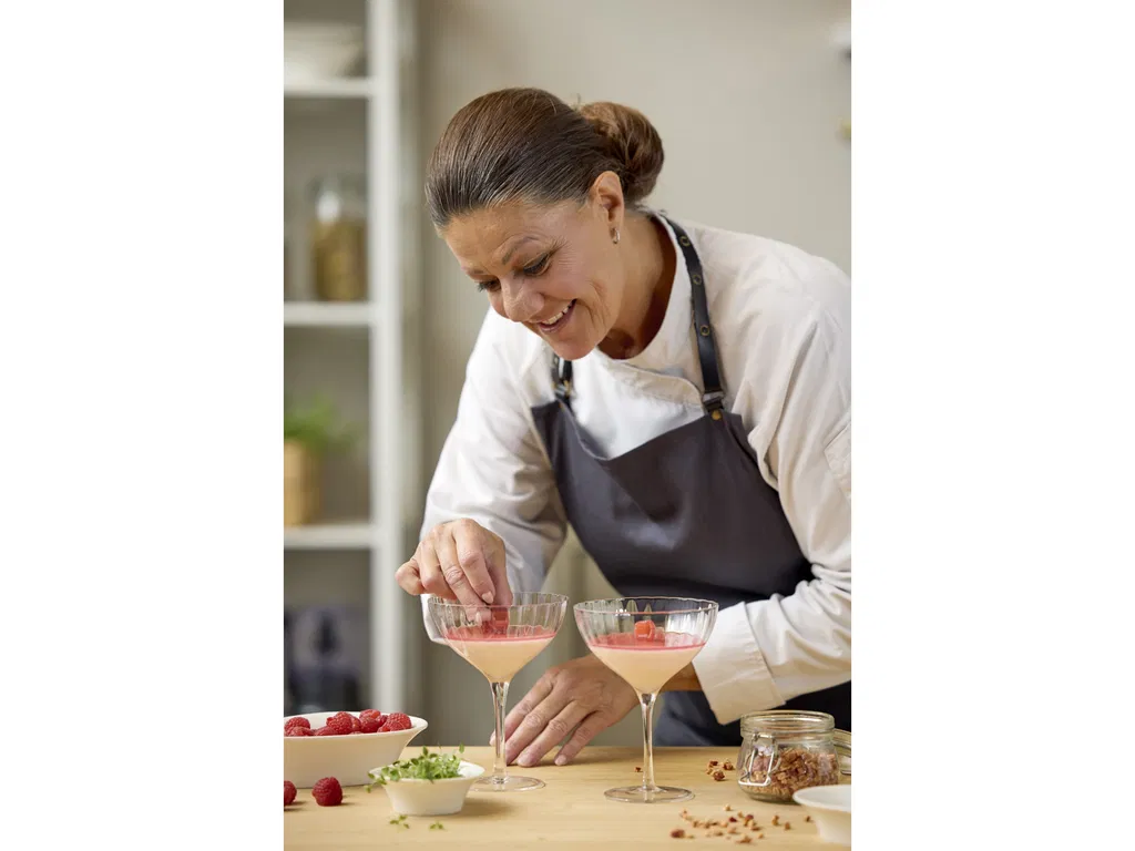 Blomsterbergs Dessertglas 430 ml 4 stk. Glas