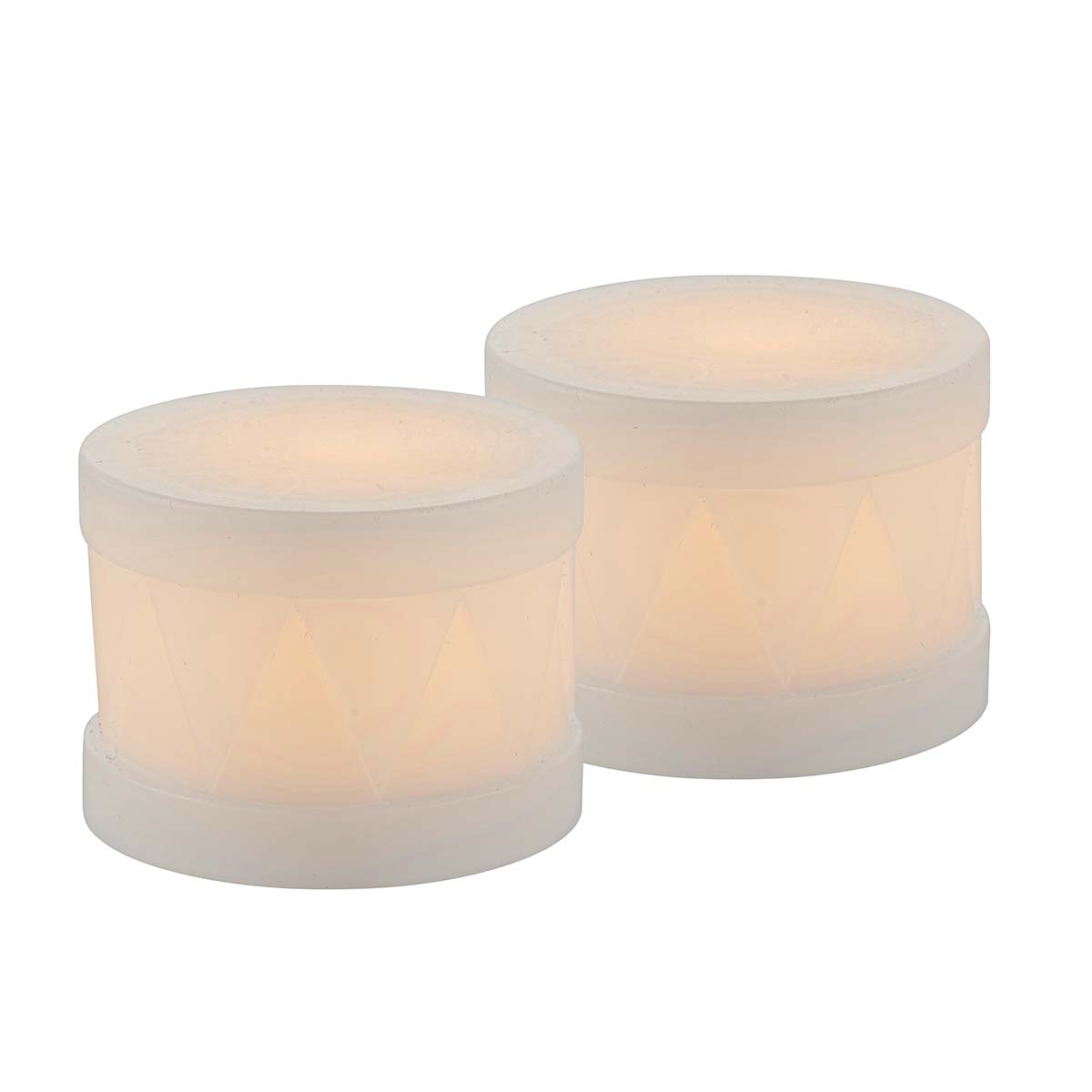 Elly Drum Wax, sæt á 2 stk. LED*