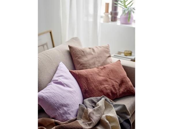 Södahl Linen Pude 40 x 60 cm Coffee brown