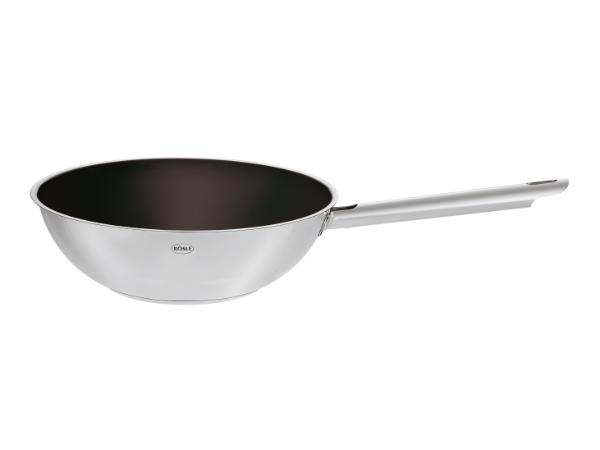 Rösle Wok keramisk non-stick Elegance 28 cm Rustfrit stål 18/10