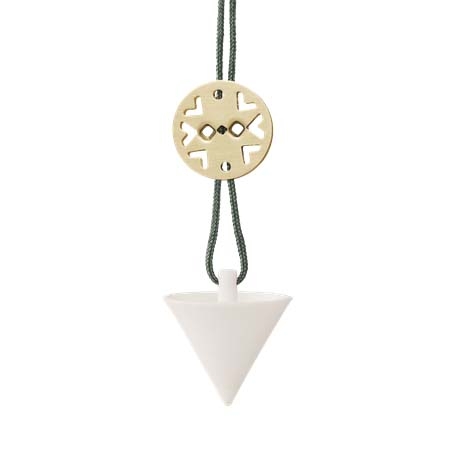 Nordic kræmmerhus ornament, mini - keramik*