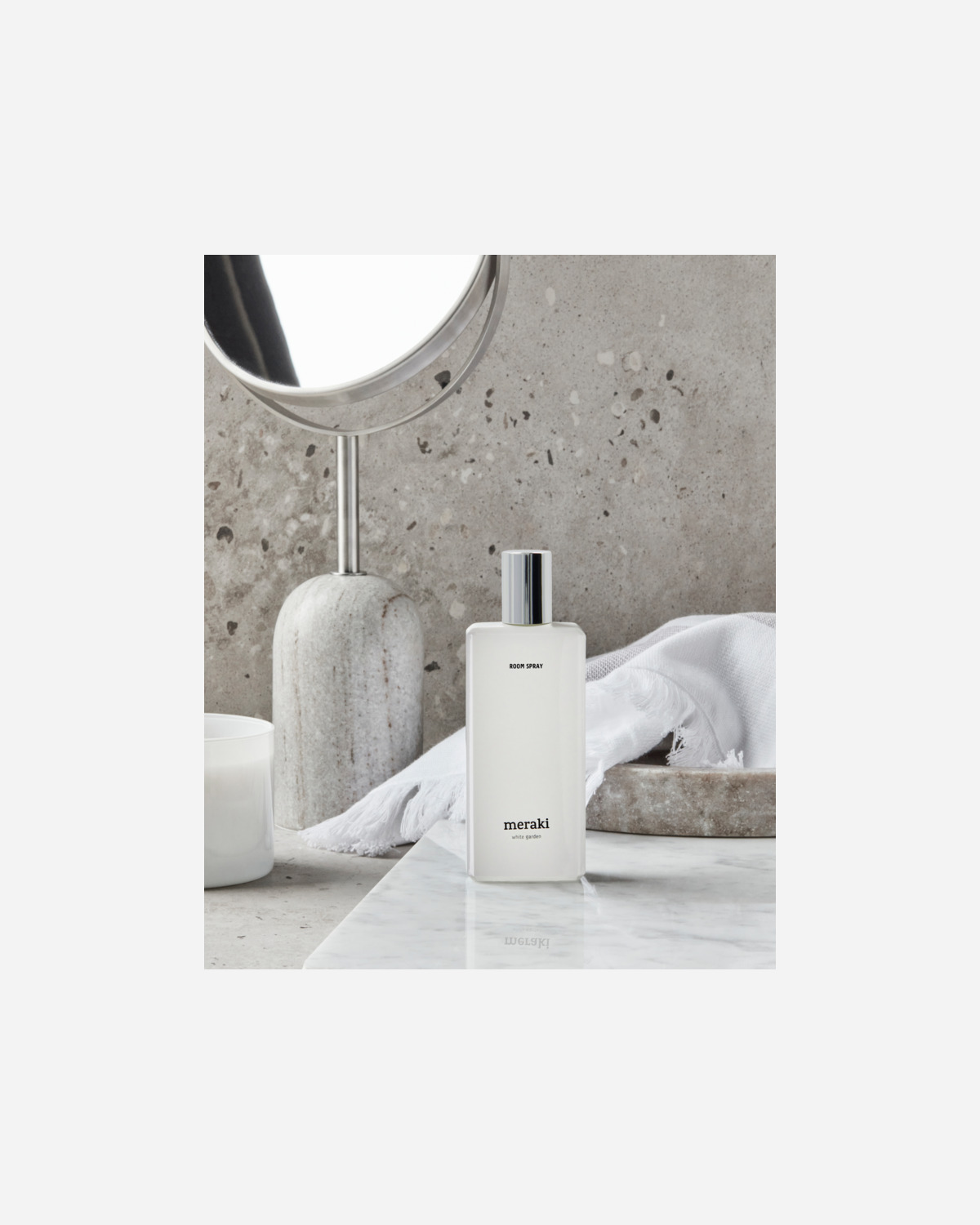 Roomspray, White garden