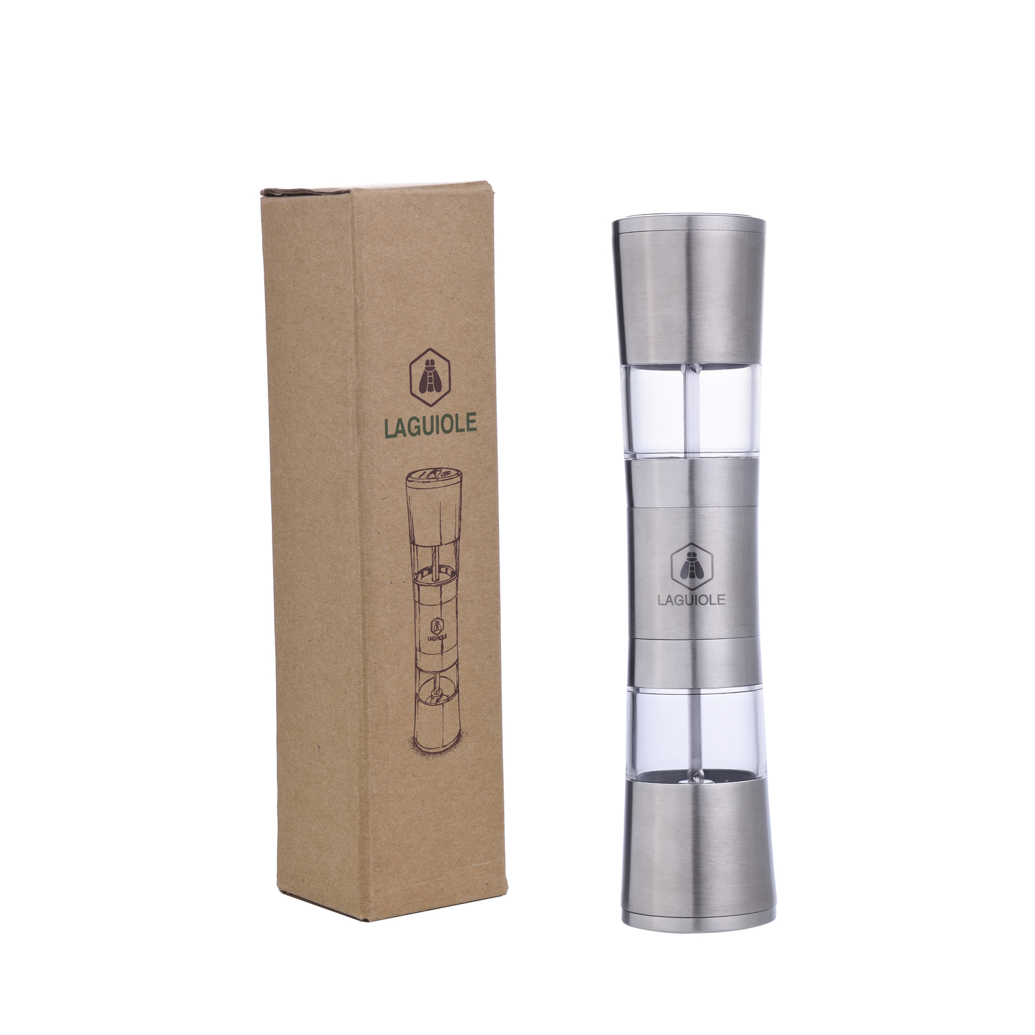 Laguiole Salt og Peberkværn