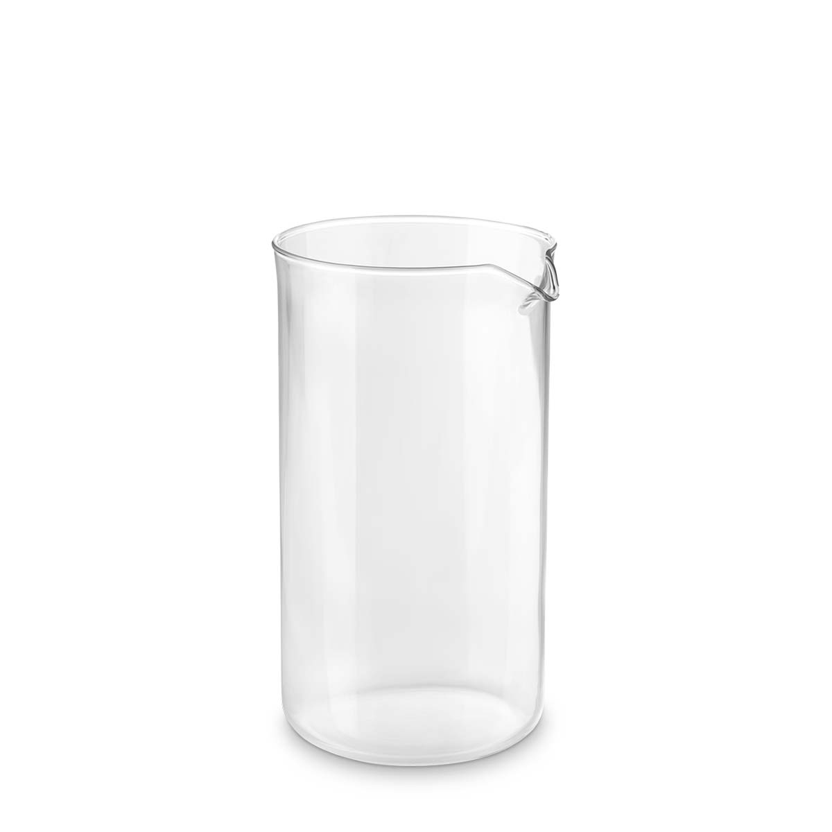Glasindsats til stempelkande 1,0 l klar