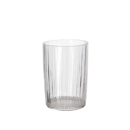 BITZ Kusintha Drikkeglas Dia 7 x 10,5 cm 28 cl 4 stk. Clear