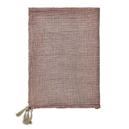 Södahl Poetry Plaid 130 x 170 cm Rosewood*