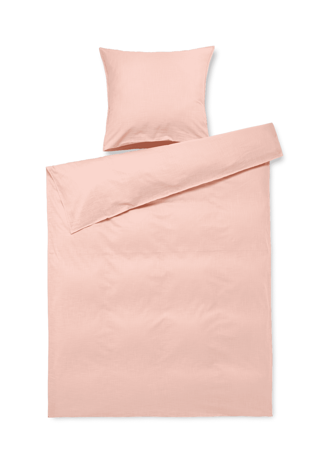 Monochrome Sengetøj 150x210 cm støvet rosa SE