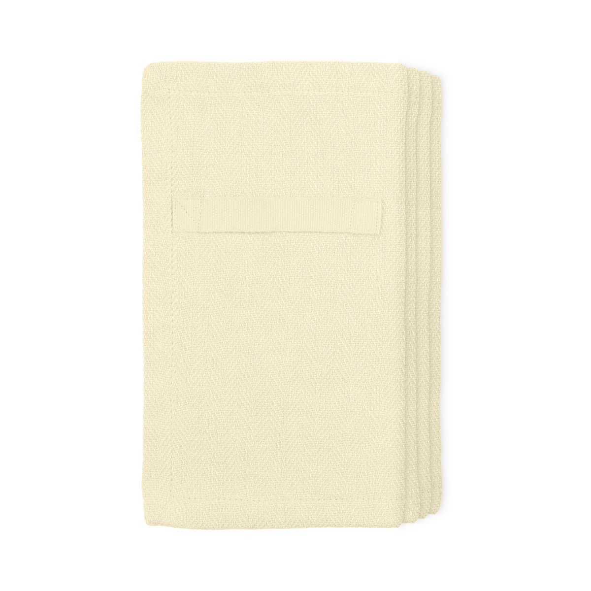 Everyday Napkin, Pale Yellow, 4 stk