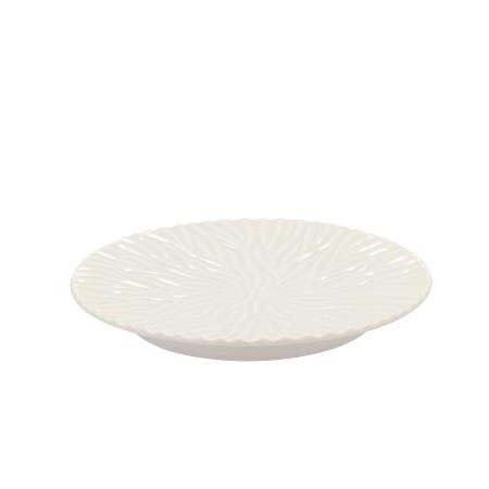 Morsø Flame Fad Dia 32,5 x 4,5 cm Hvid*