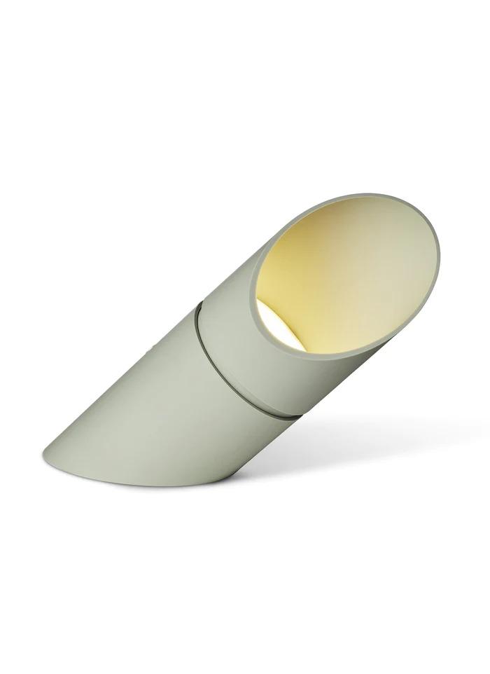 Phister LED lampe, Dusty Green*
