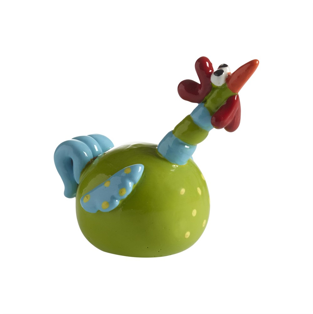 Gyllenkrok, grøn H.6cm