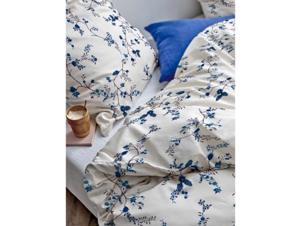 Södahl Grace Sengetøj 140 x 220 cm Navy blue