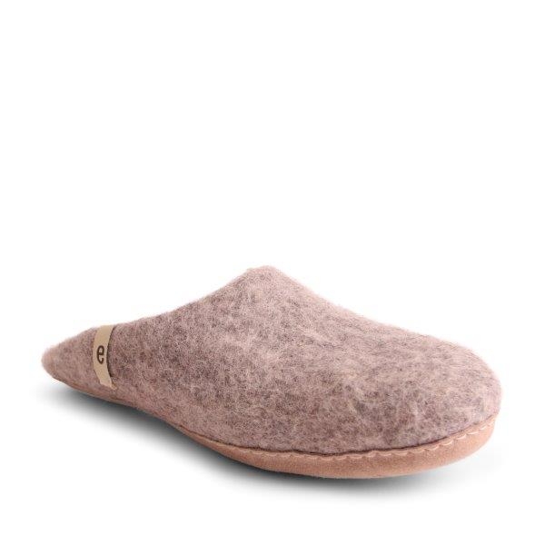 EGOS Slip On Simple, Natural Grey - størrelse 36*