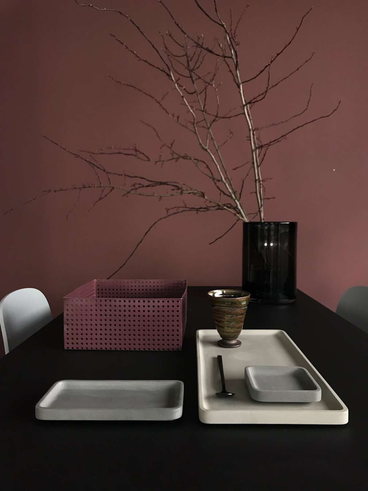 KARIN bakke, beton, medium, mocca*