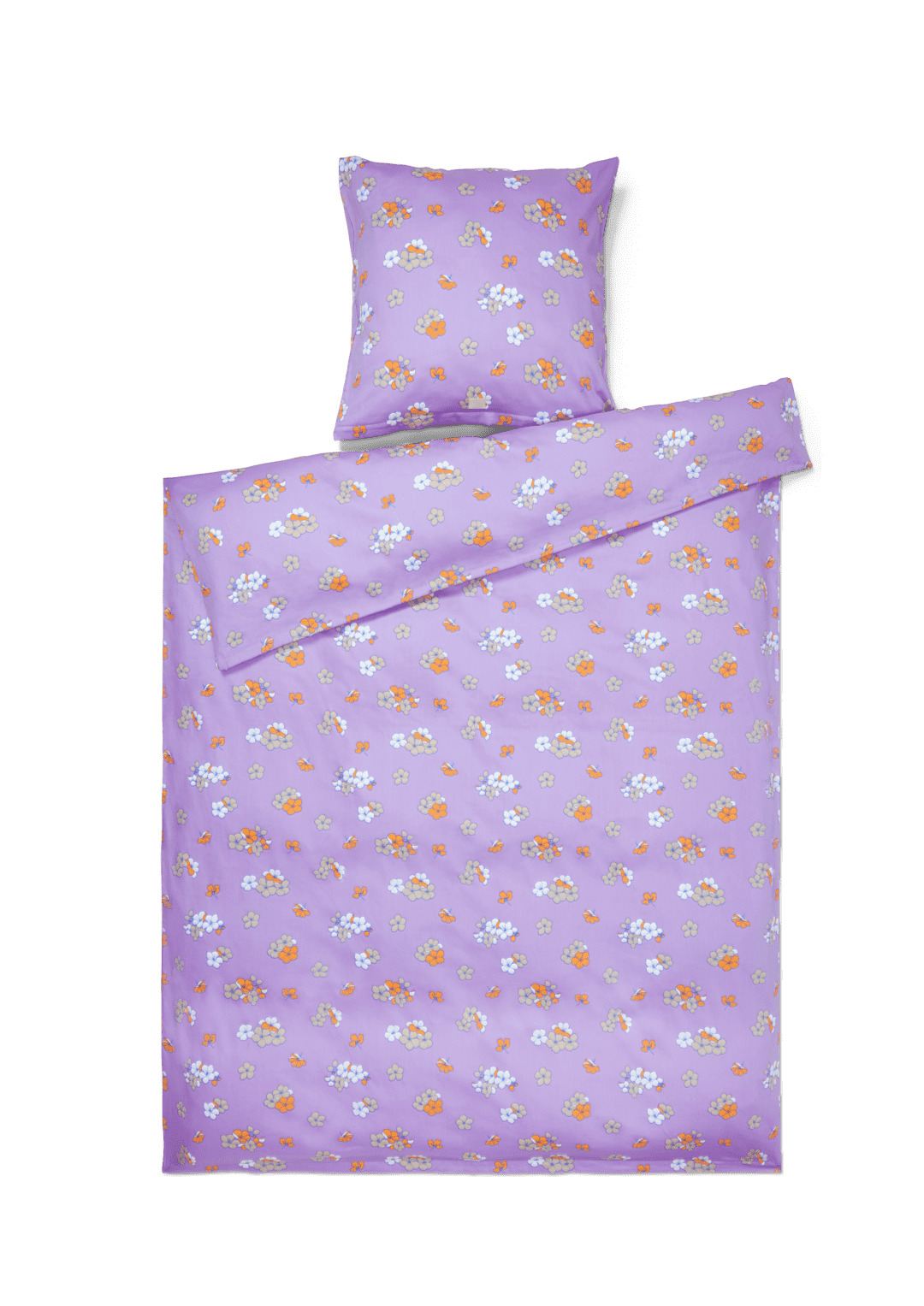 Juna Grand Pleasantly Sengetøj 140x220 cm lavendel