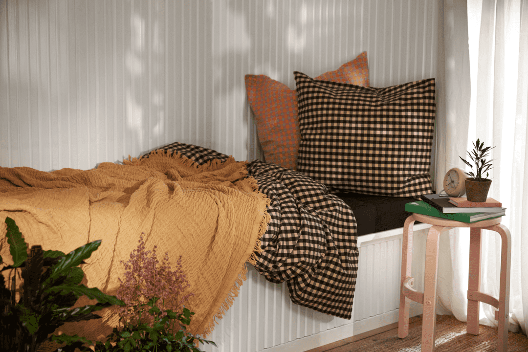 Reloved Sengetæppe 240 x 260 cm Sand