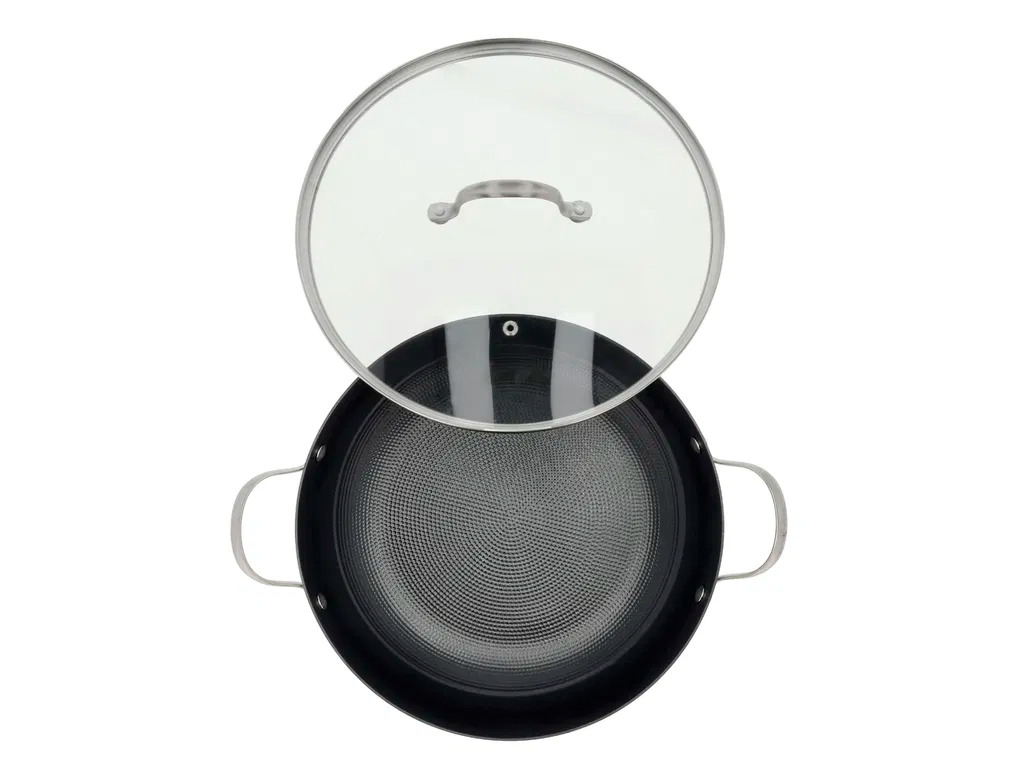 Pillivuyt Gourmet Garonne Gryde Dia 30 cm 4,7 liter Sort