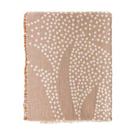 Södahl Mosaic Plaid 130 x 170 cm Clay*