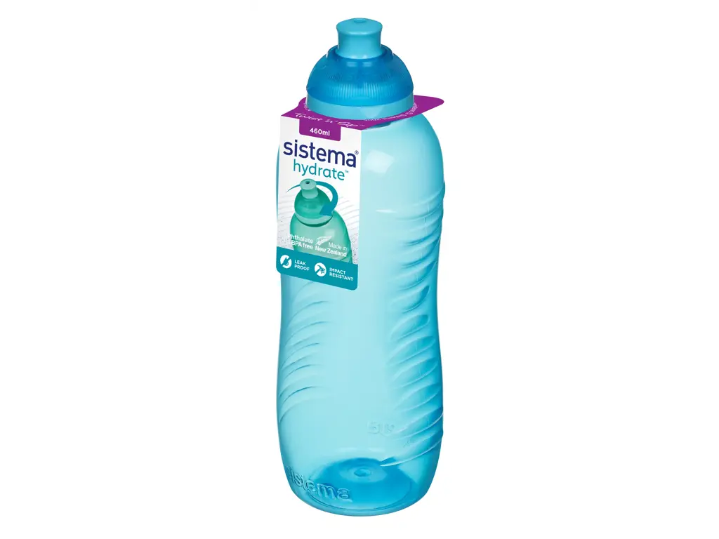 Sistema Twist ‘n’ Sip 460ml, blå