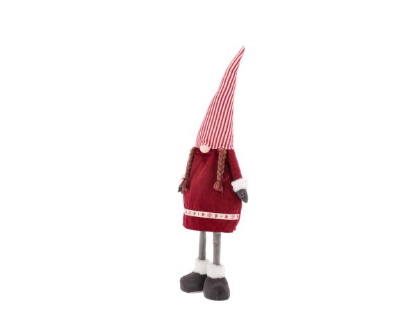 Nissedame 28 x 14 x 80 cm Rød Polyester