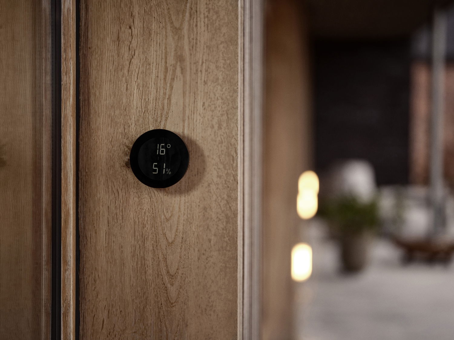 Jacob Jensen Klimastation med sensor