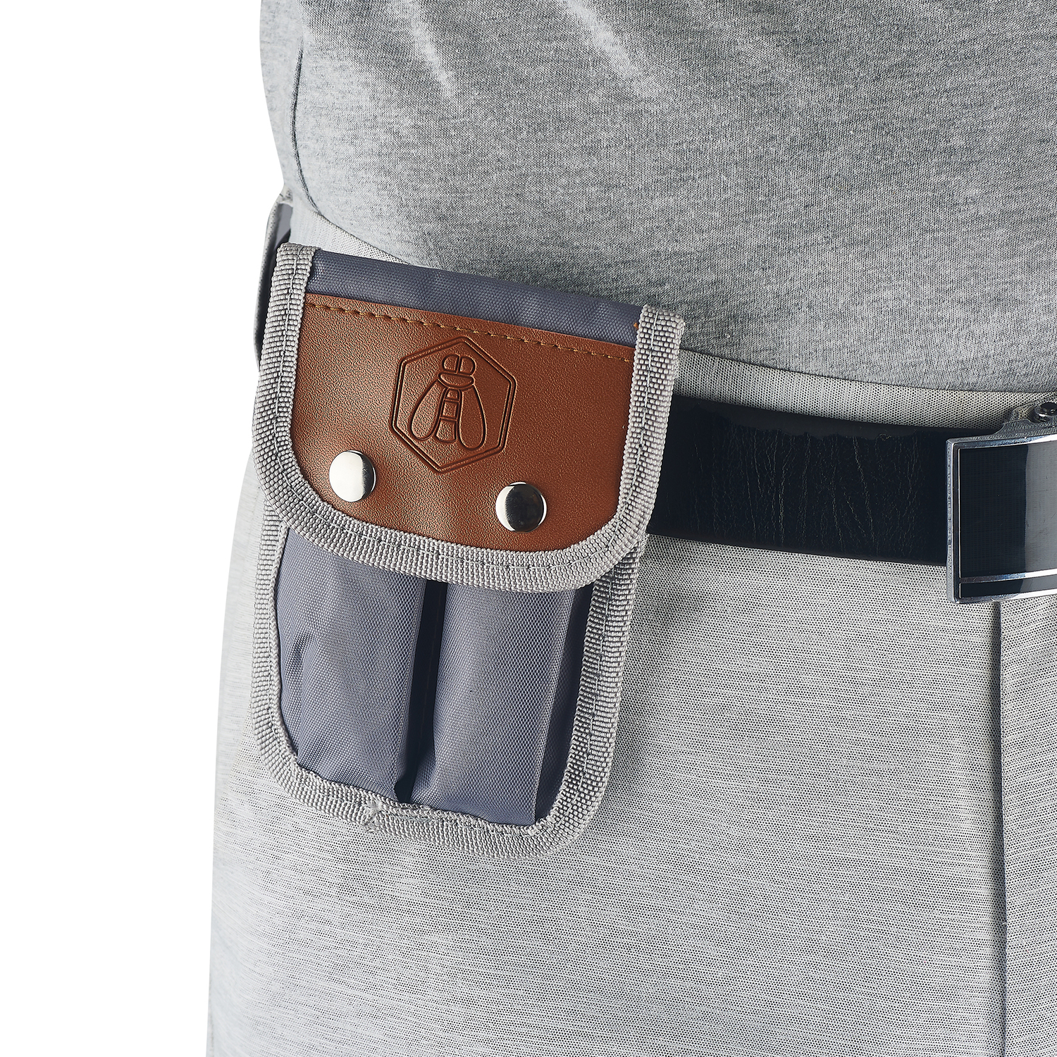 Laguiole Foldbar haveknive i etui 2 stk