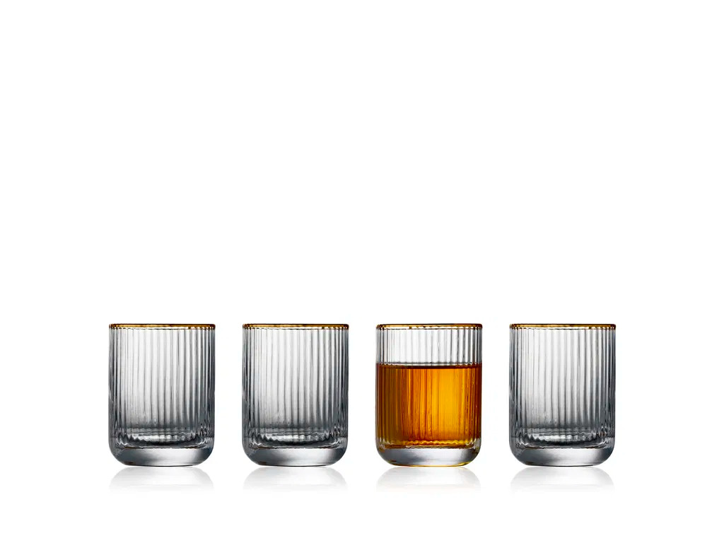 Shotglas Palermo Gold 6 cl 6 stk.