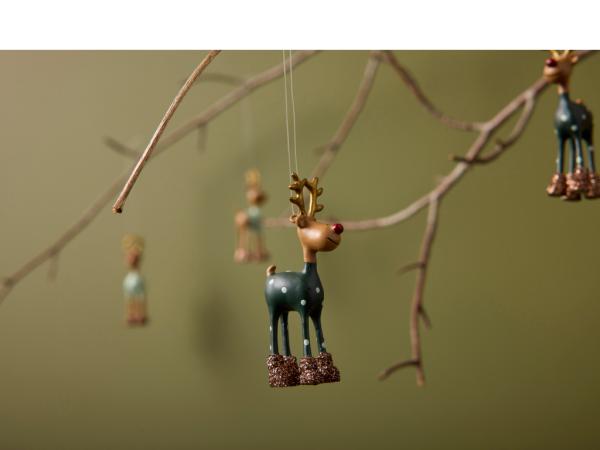 Medusa-Copenhagen Rudolf mini Ophæng Mørkegrøn*